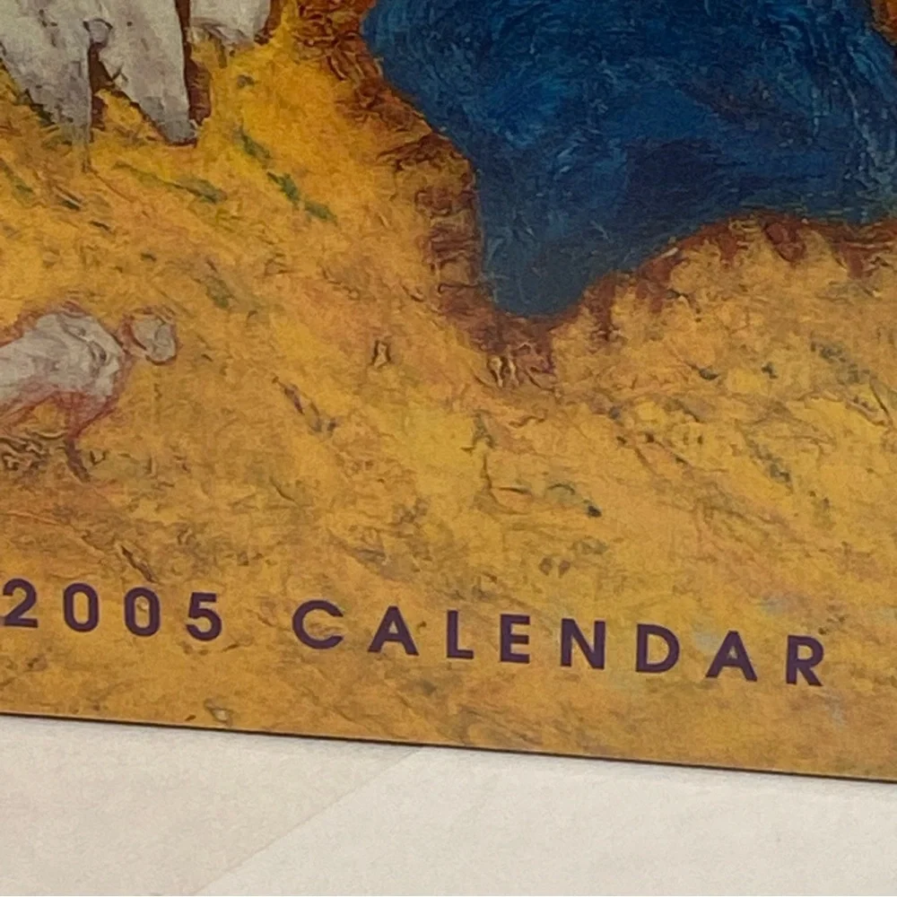 Women’s Work 2005 Calendar Pomegranate painting prints Pennsylvania Academy Art